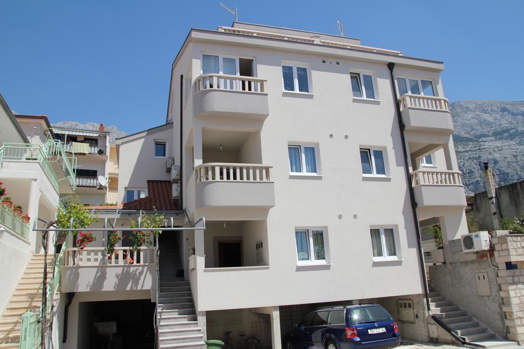 Apartments Filipovic Makarská Exteriér fotografie